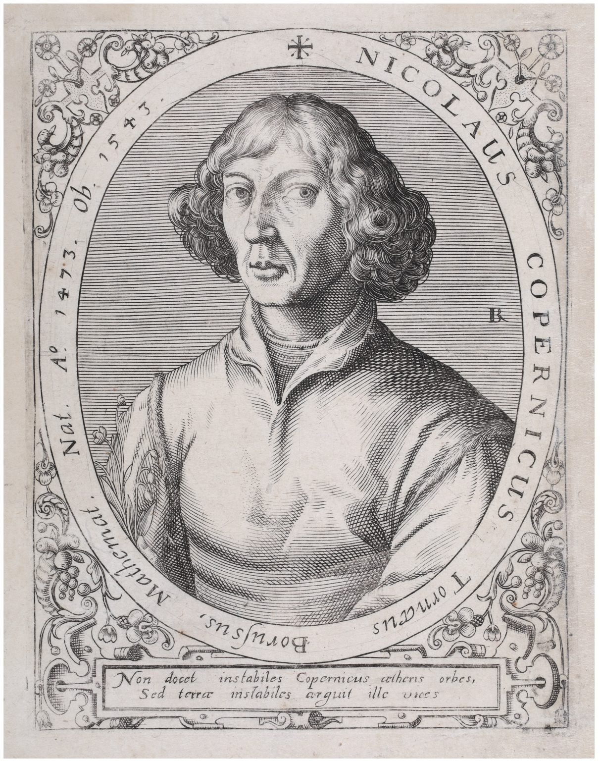 “Nicolaus Copernicus” — Théodore de Bry