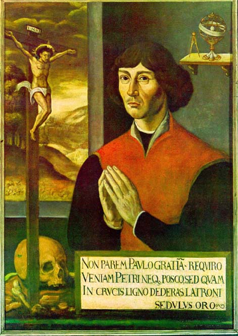 Portrait from the epitaph — unknown author