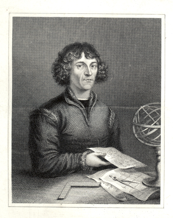 “Nicholas Copernicus” — unknown author (Hodgson & Co.) — 1824