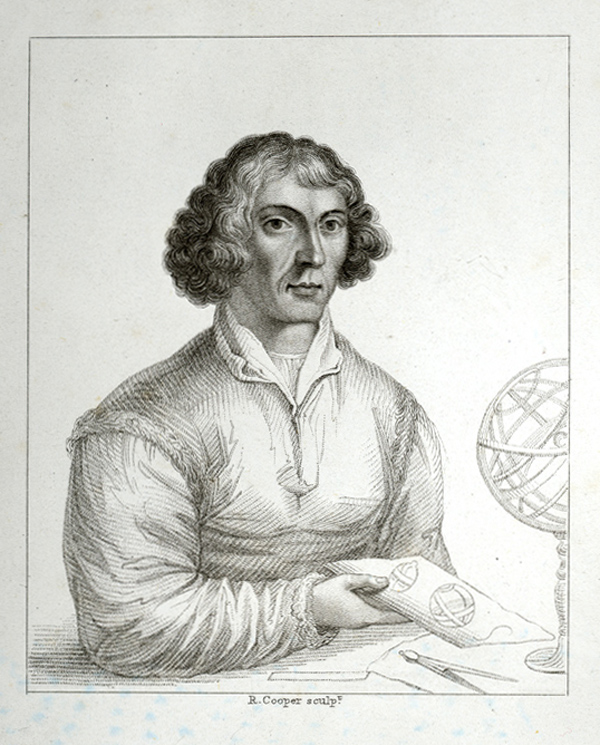 “Nicholas Copernicus” — Robert Cooper — c. 1830