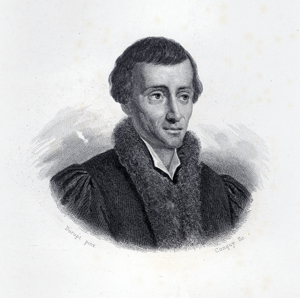 “Kopernik” — Ephraim Conquy after Charles Durupt — c. 1830