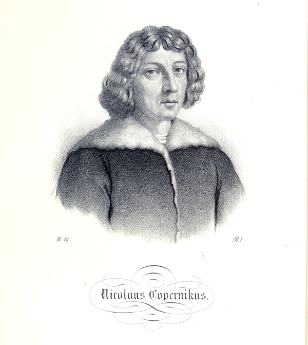 “Nicolaus Copernikus” — Heinrich Wilhelm Teichgräber — 1839