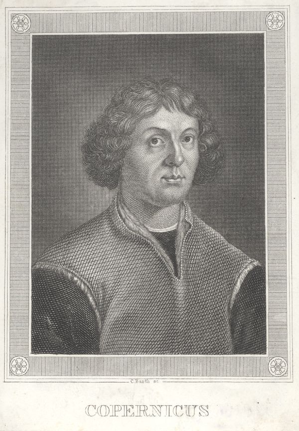 “Copernicus” — Carl Barth — 1855 (made before 1853)