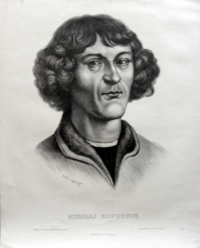 “Nicolaus Copernicus” — Adam Grabowski — early 20th century