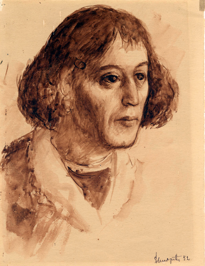 “Nicolaus Copernicus” — Hieronim Skurpski