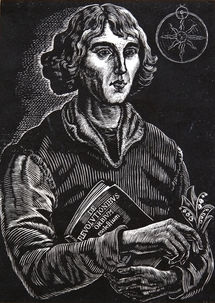 “Nicolaus Copernicus” — Maria Łoś — 1953