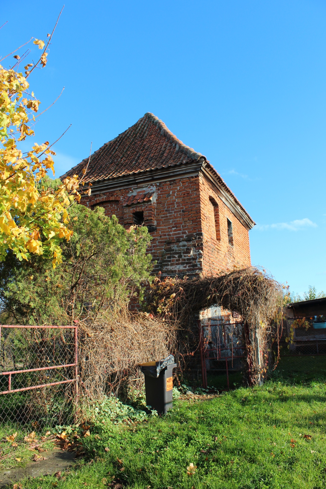 The Gothic tower