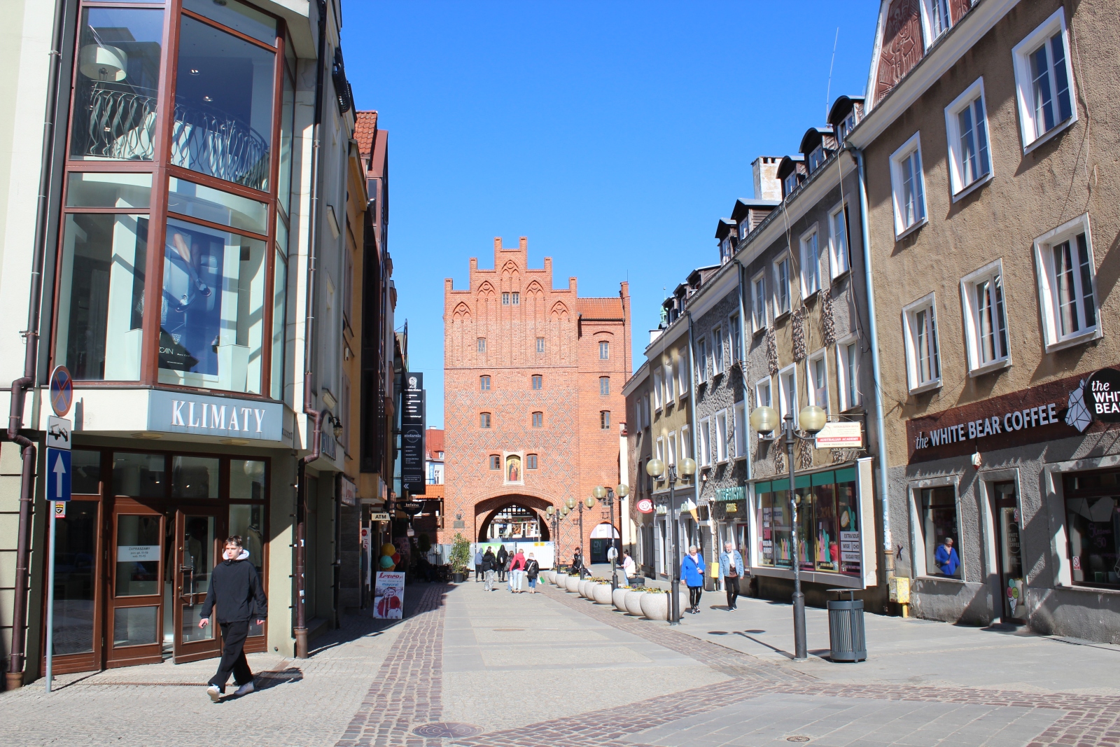 Upper Gate in Olsztyn
