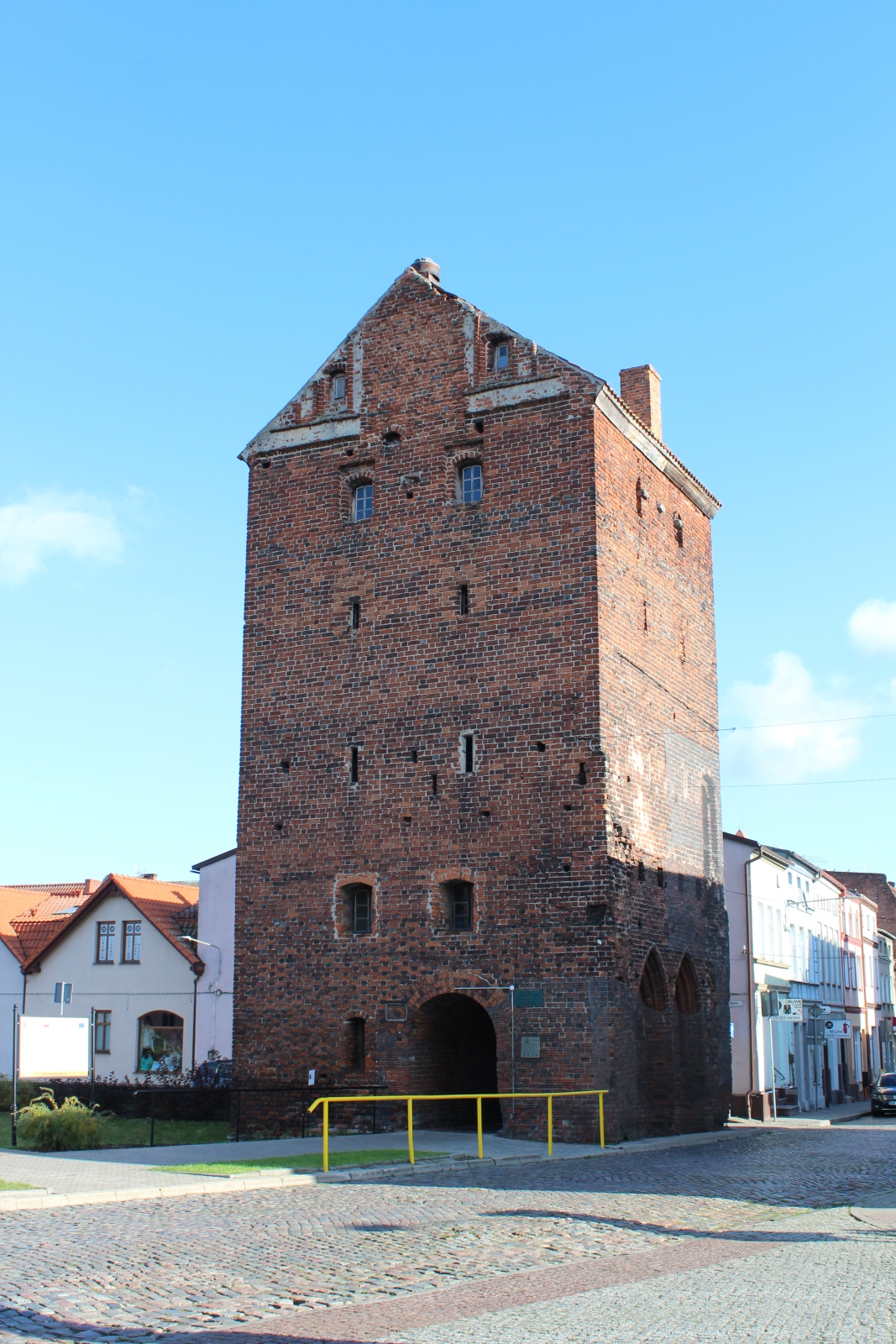 Lubawa Town Gate