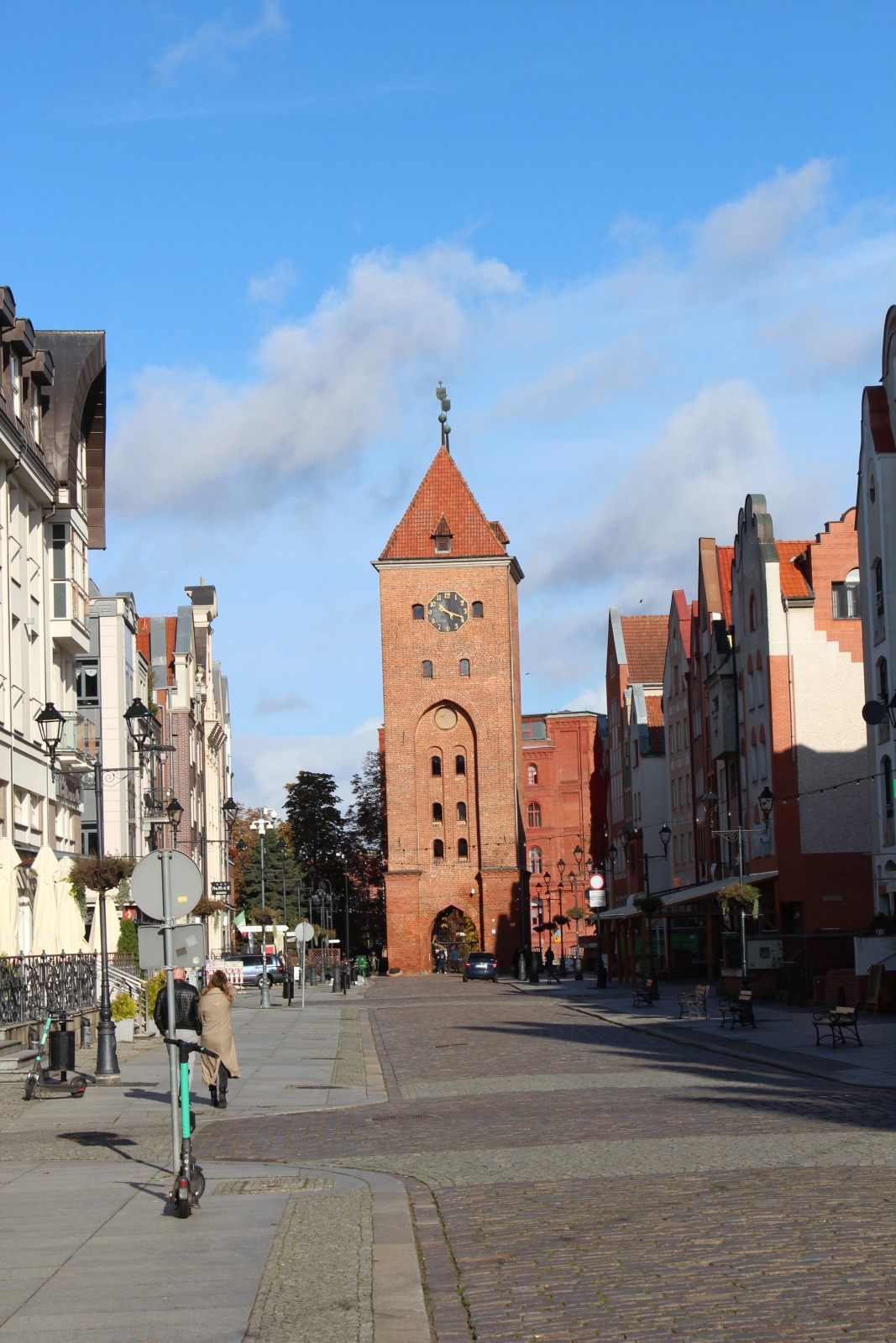 Market Gate in Elbląg