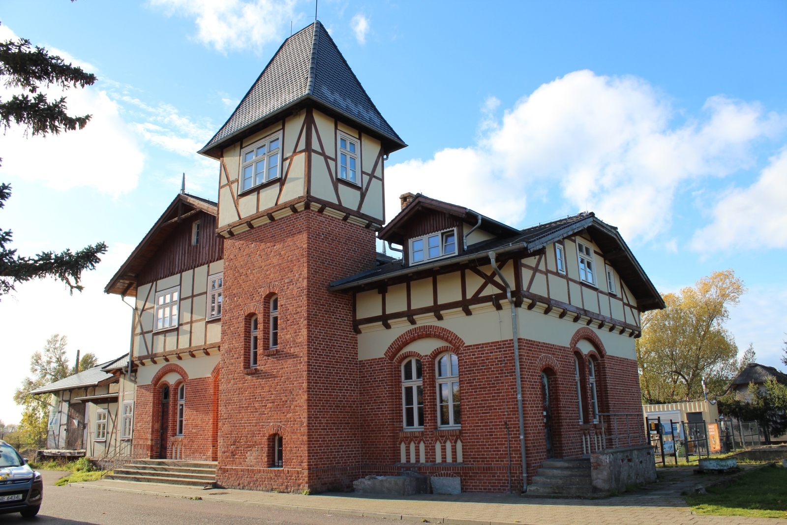 Tolkmicko Railway Station