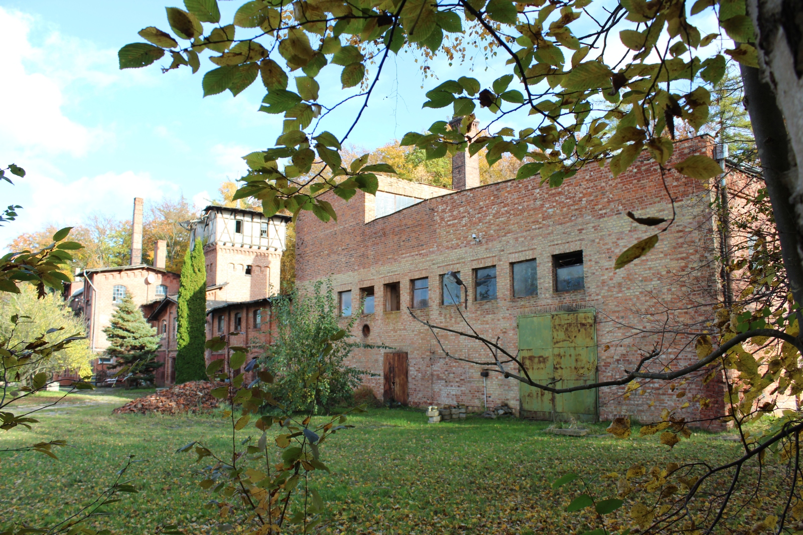 Majolica Factory in Kadyny