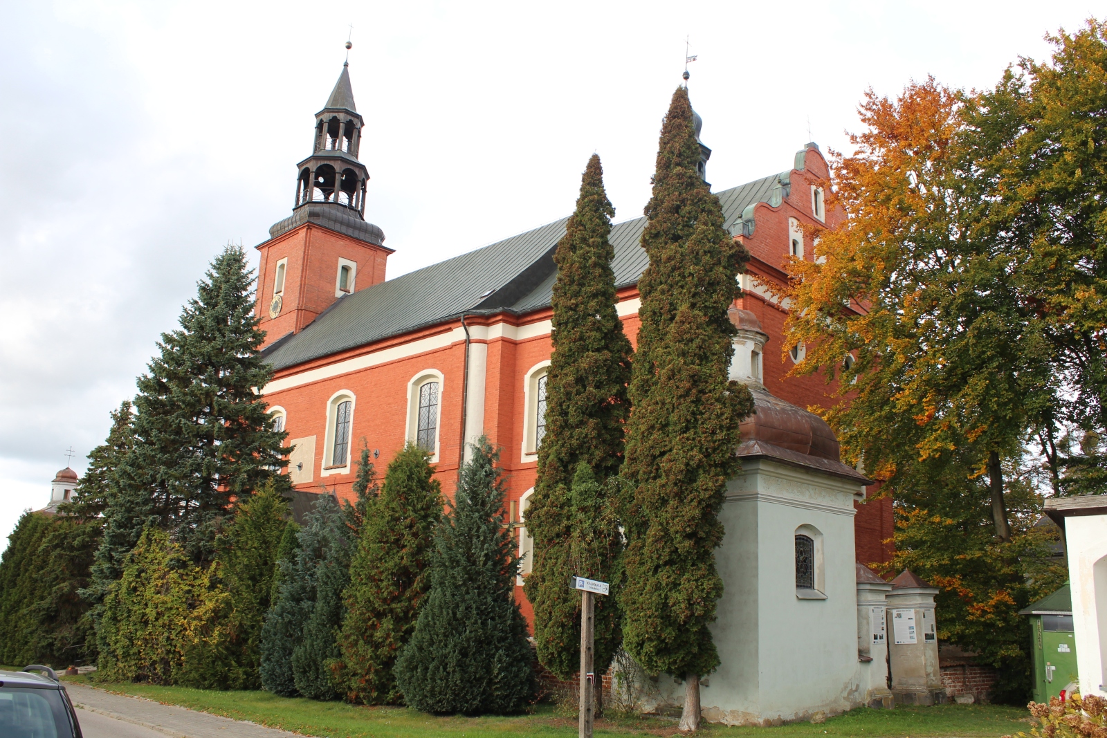Warmian Calvary in Głotowo