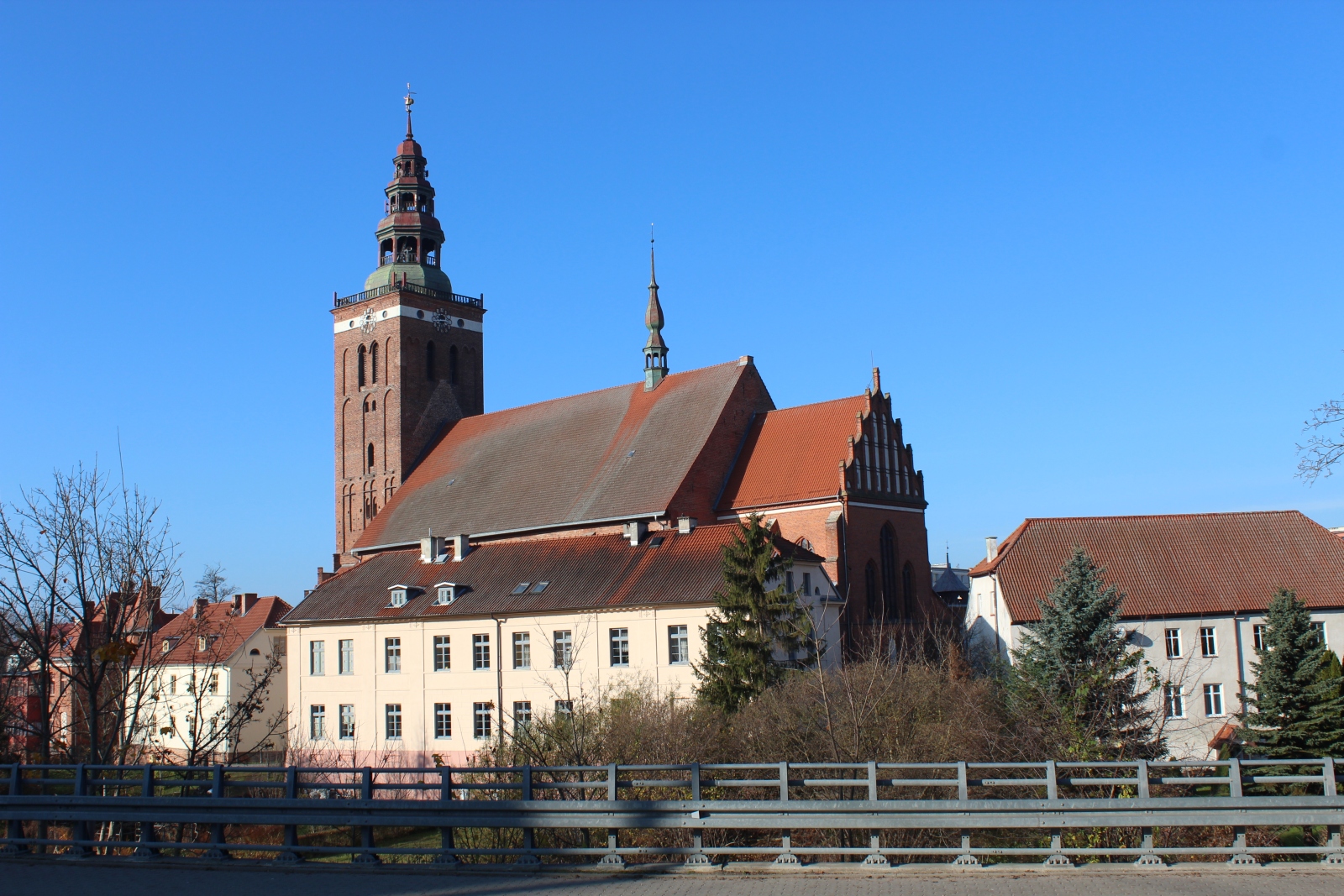 St. Peter and St. Paul Collegiate Church in Lidzbark Warmiński