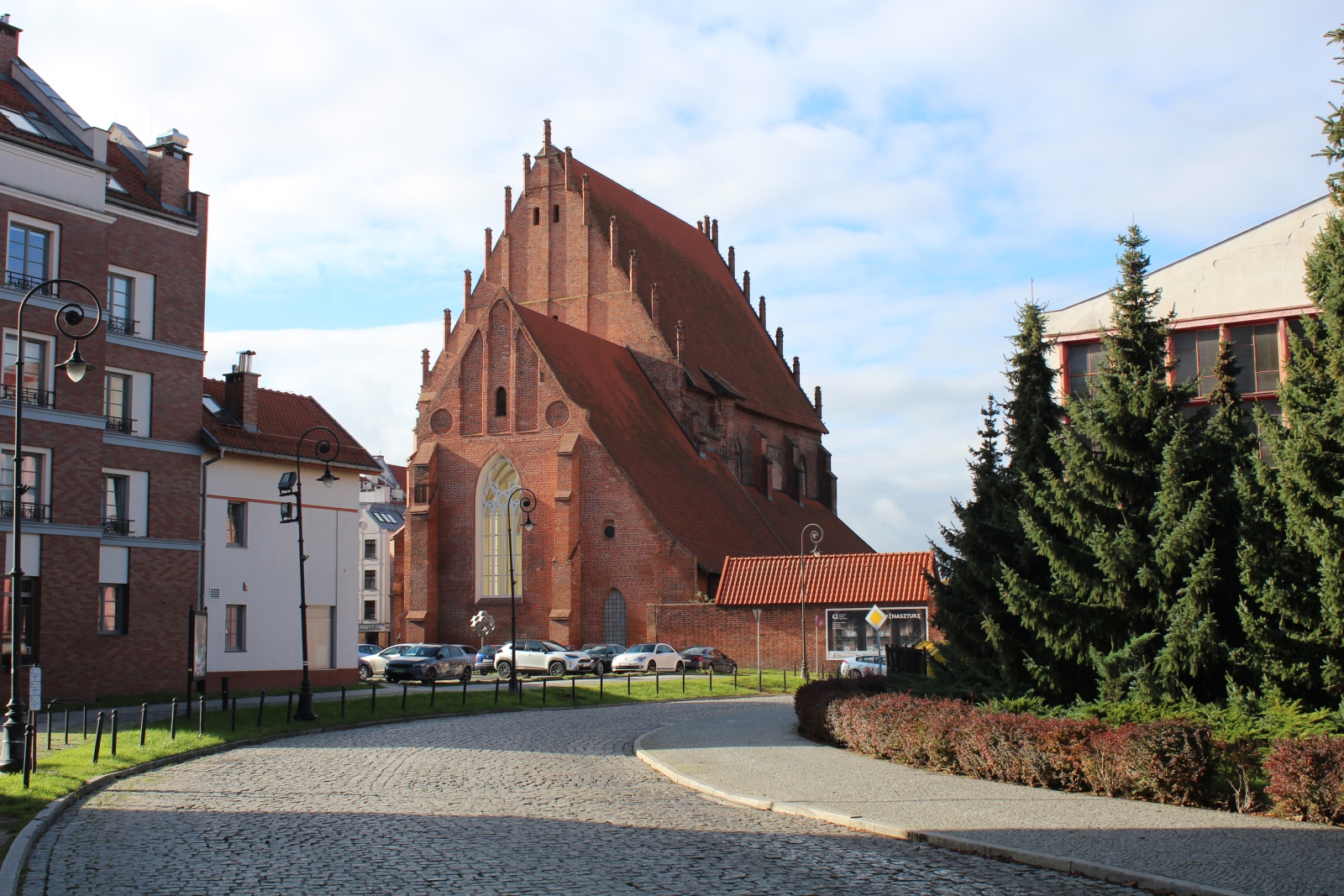 St. Mary’s Basilica in Elbląg