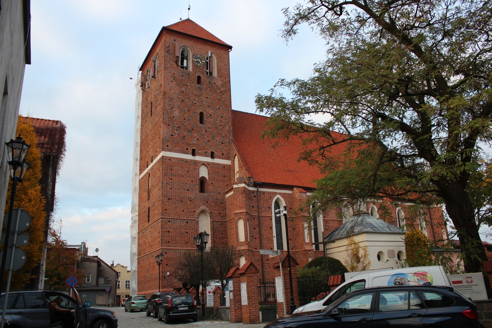 Church of the Visitation and St. Anne in Lubawa