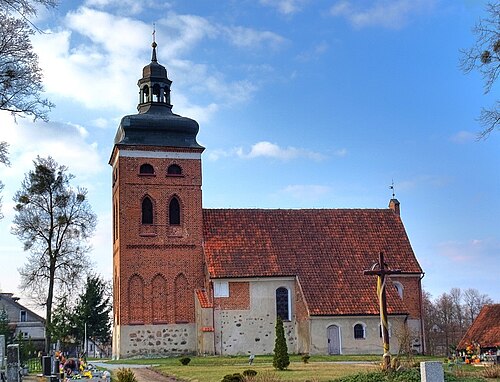 St. Anthony’s Church in Radziejewo