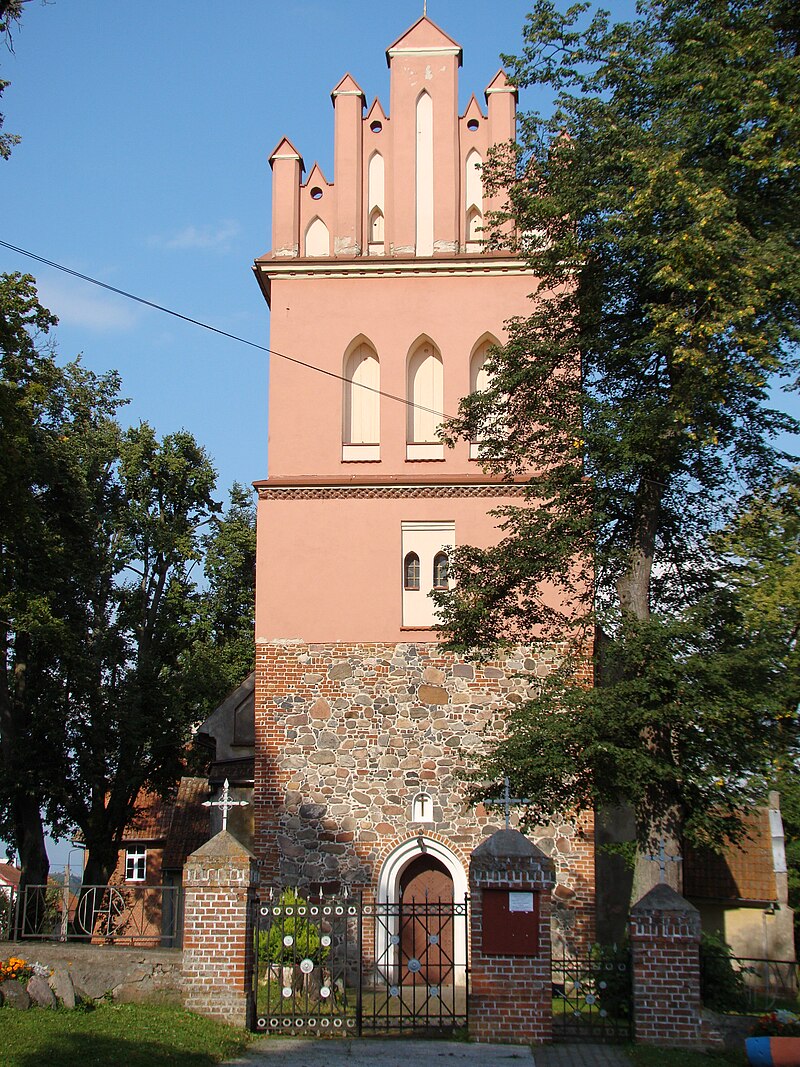 St. Simon and St. Jude Church, Runowo