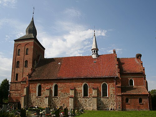 St. Nicholas’ Church, Łajsy