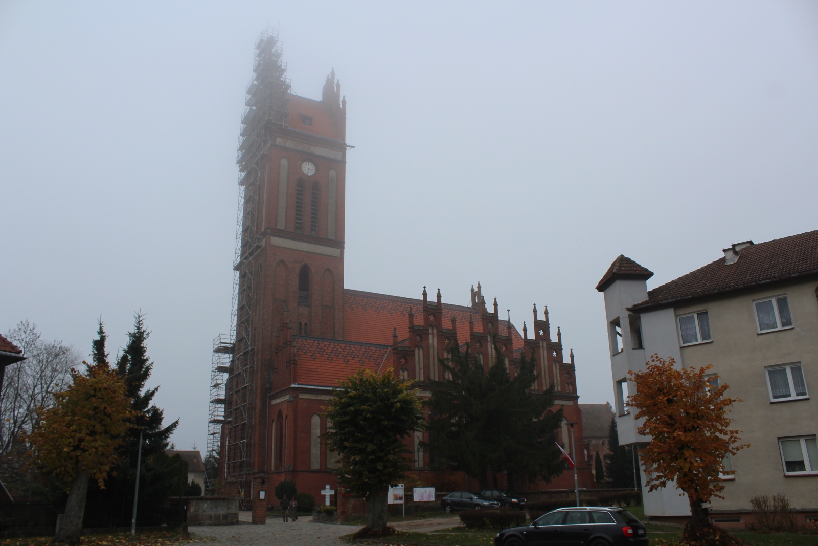 St. Peter and St. Paul Church in Pieniężno