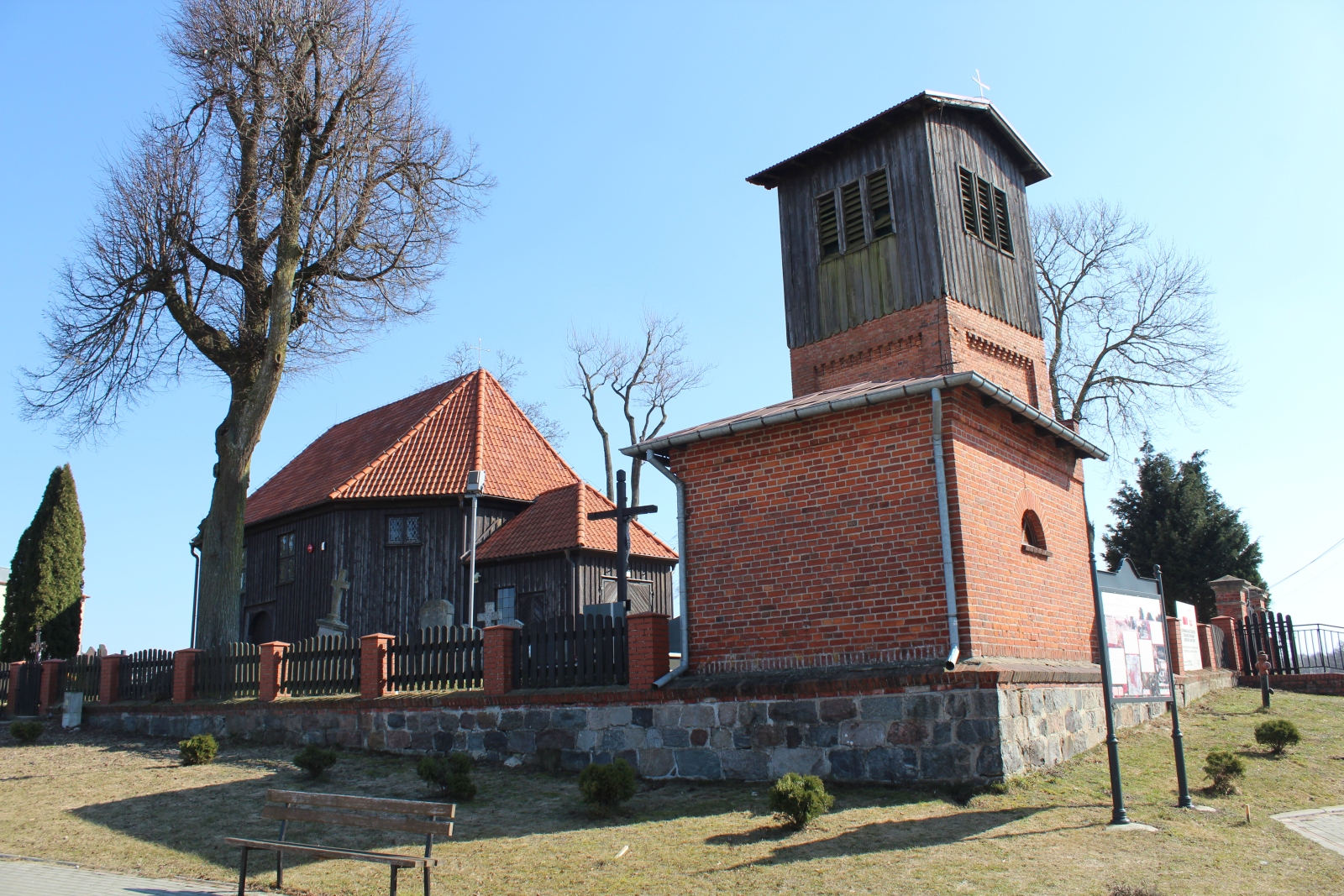 St. Barbara’s Church, Złotowo