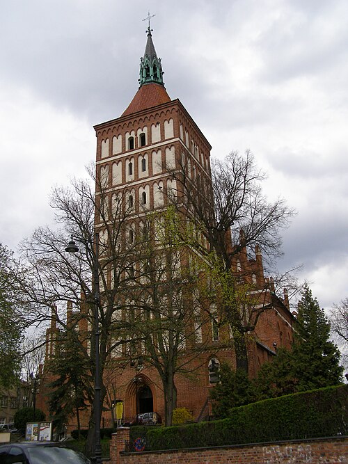 St. James Co-Cathedral, Olsztyn