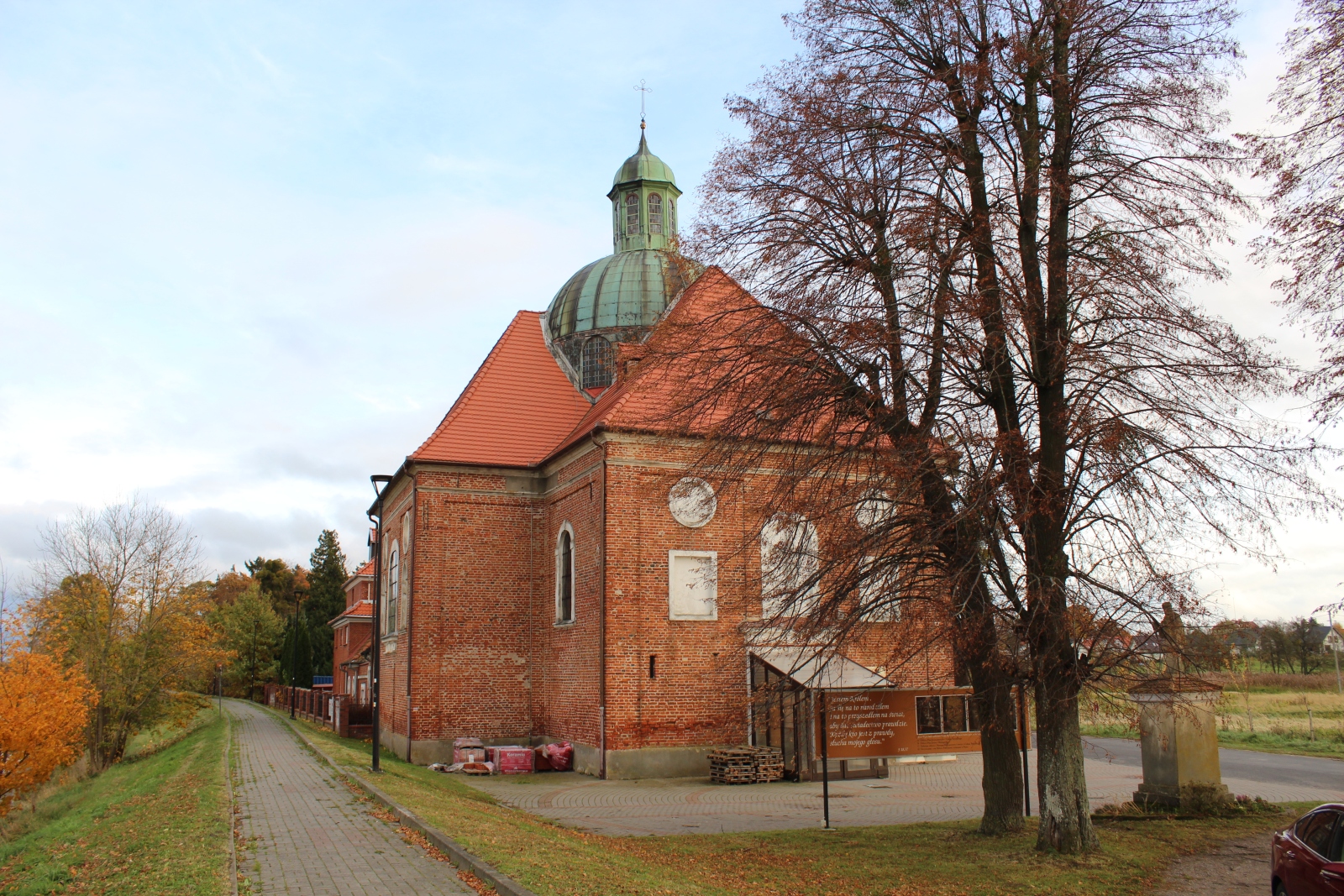 Holy Cross Church, Braniewo