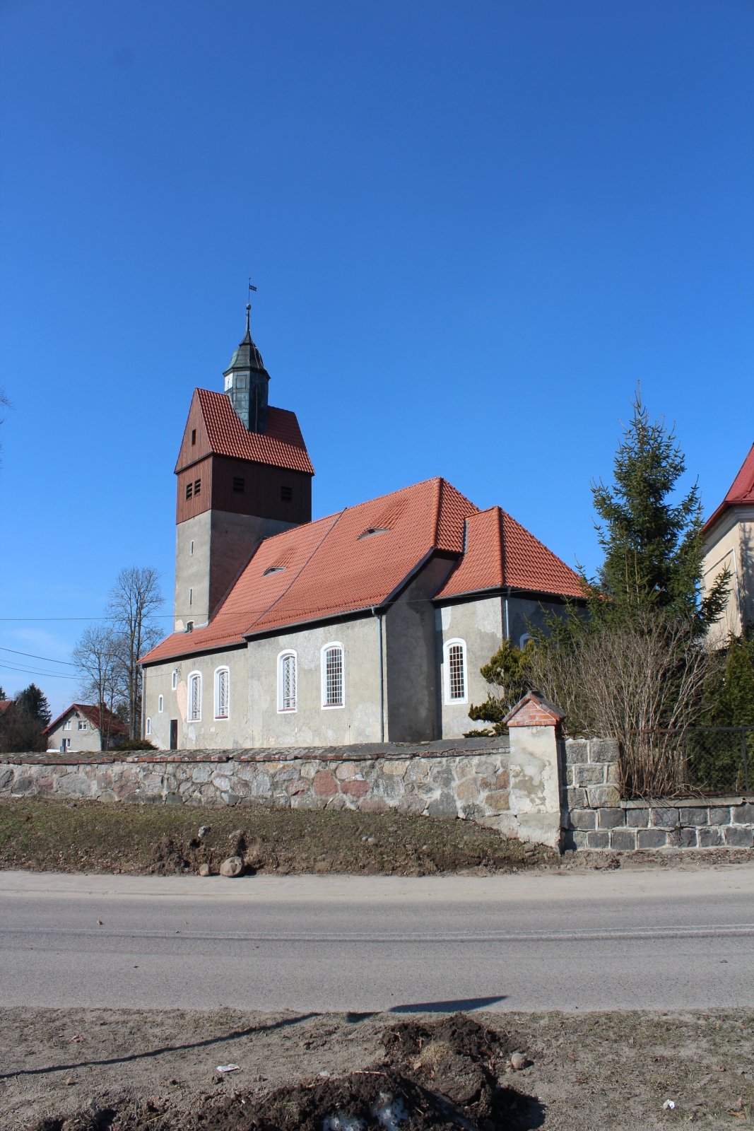 Church of the Assumption, Marwałd