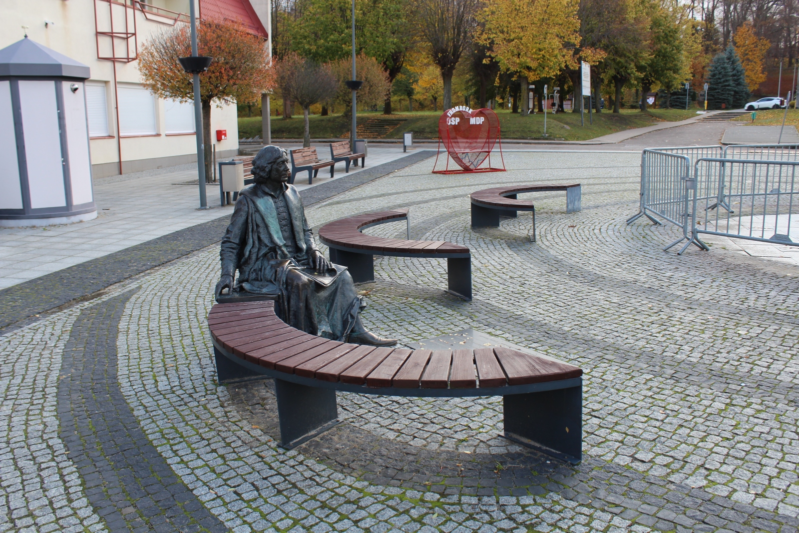 Nicolaus Copernicus Bench, Frombork