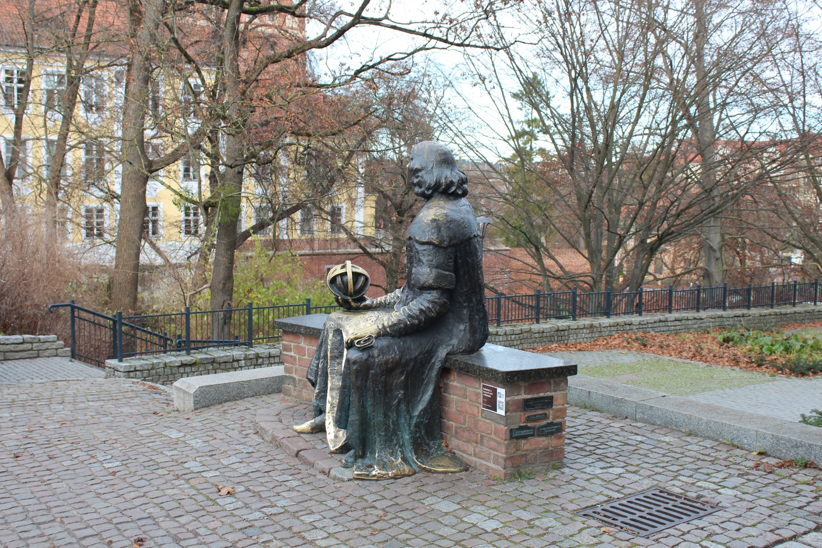 Nicolaus Copernicus Bench, Olsztyn