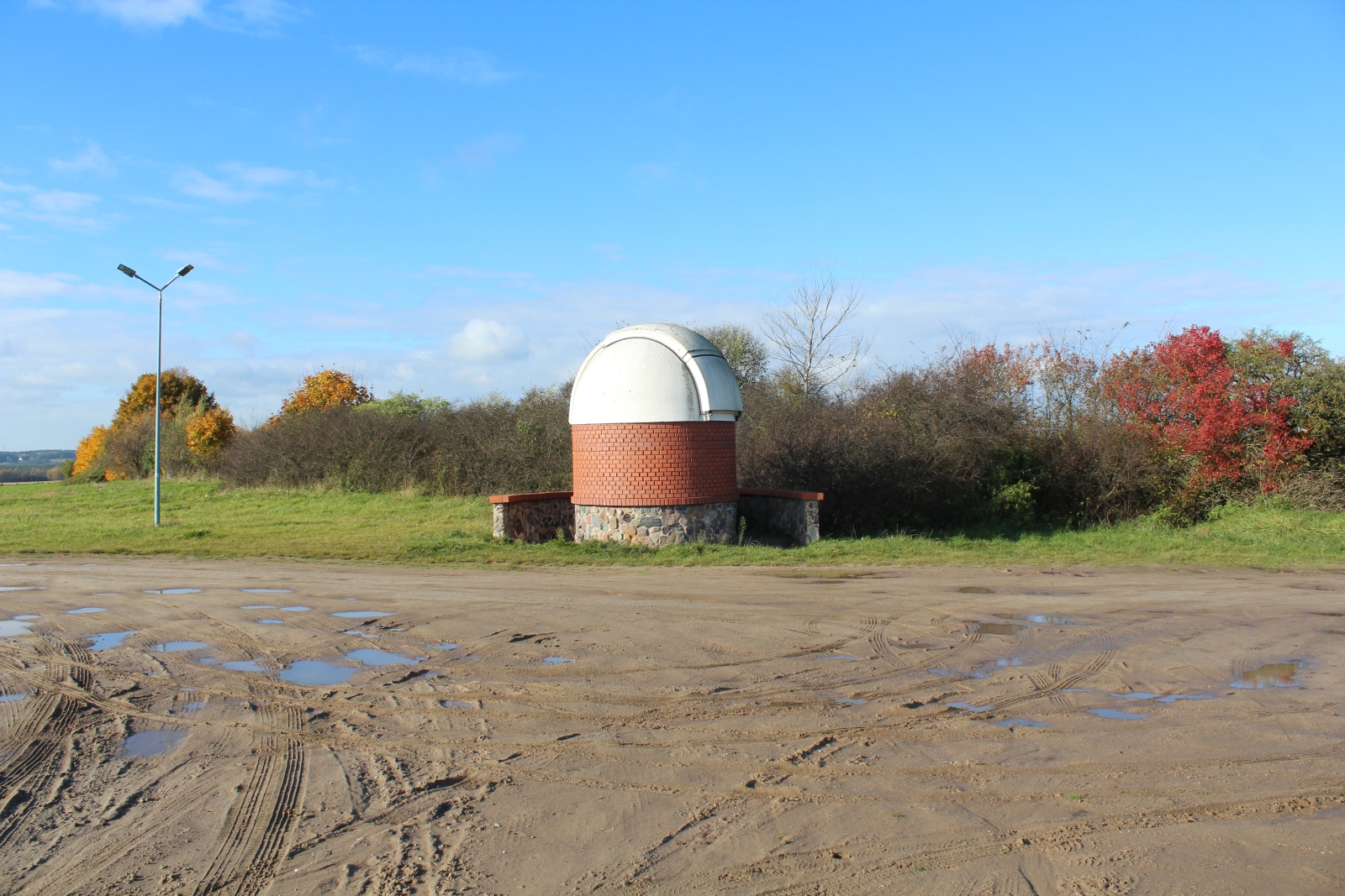 Copernicus Observatory and Monument, Kurzętnik