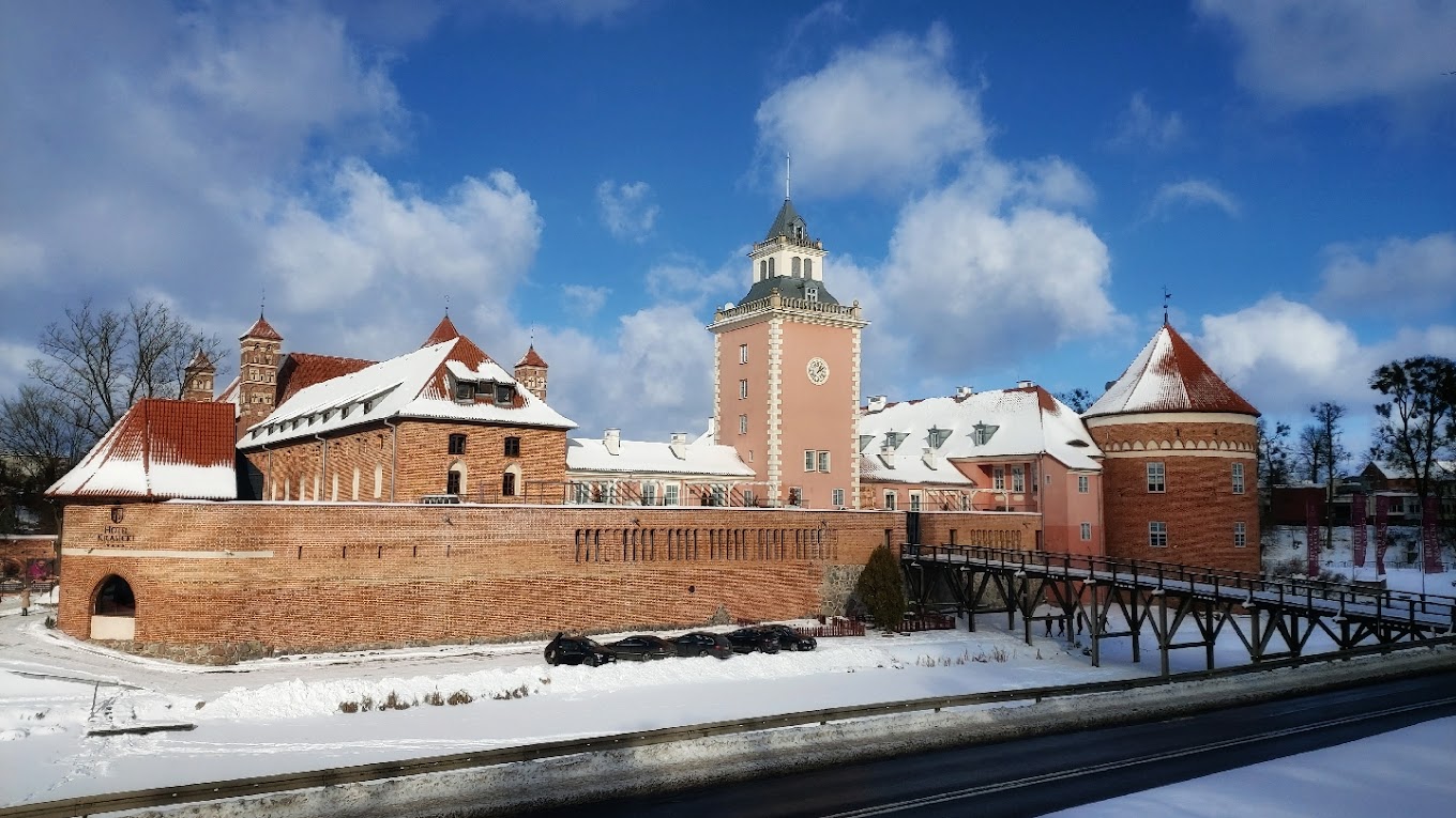 Bishop Grabowski Palace (Hotel Krasicki), Lidzbark Warmiński