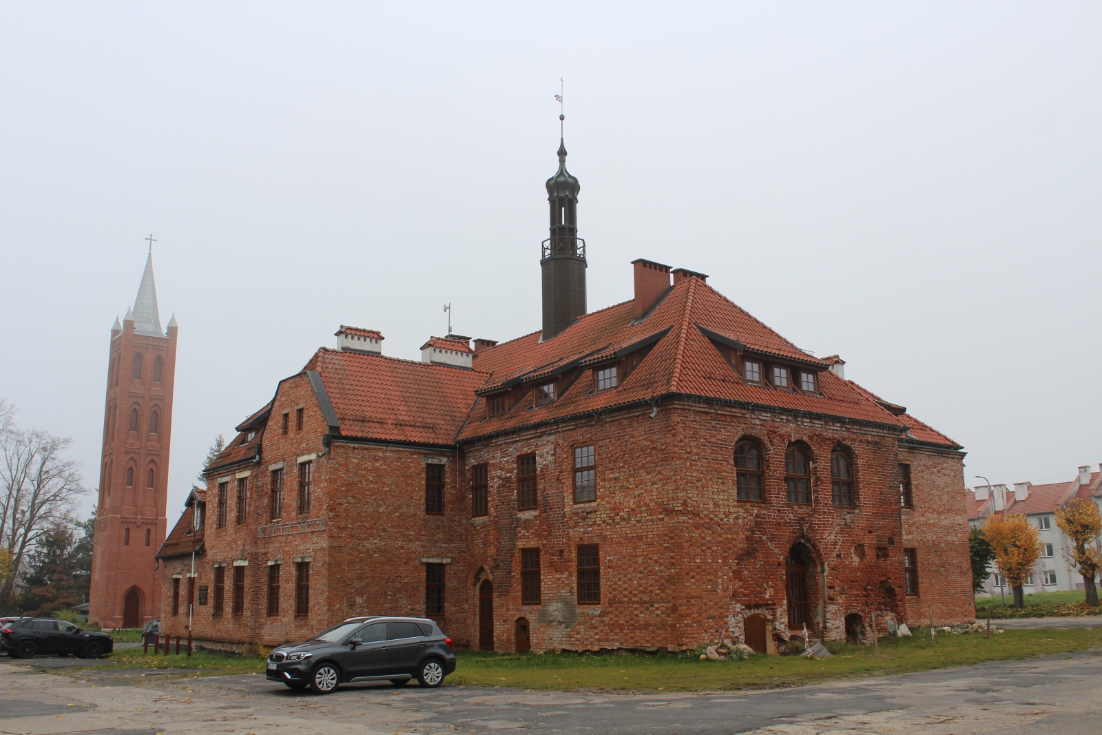 Pieniężno Town Hall
