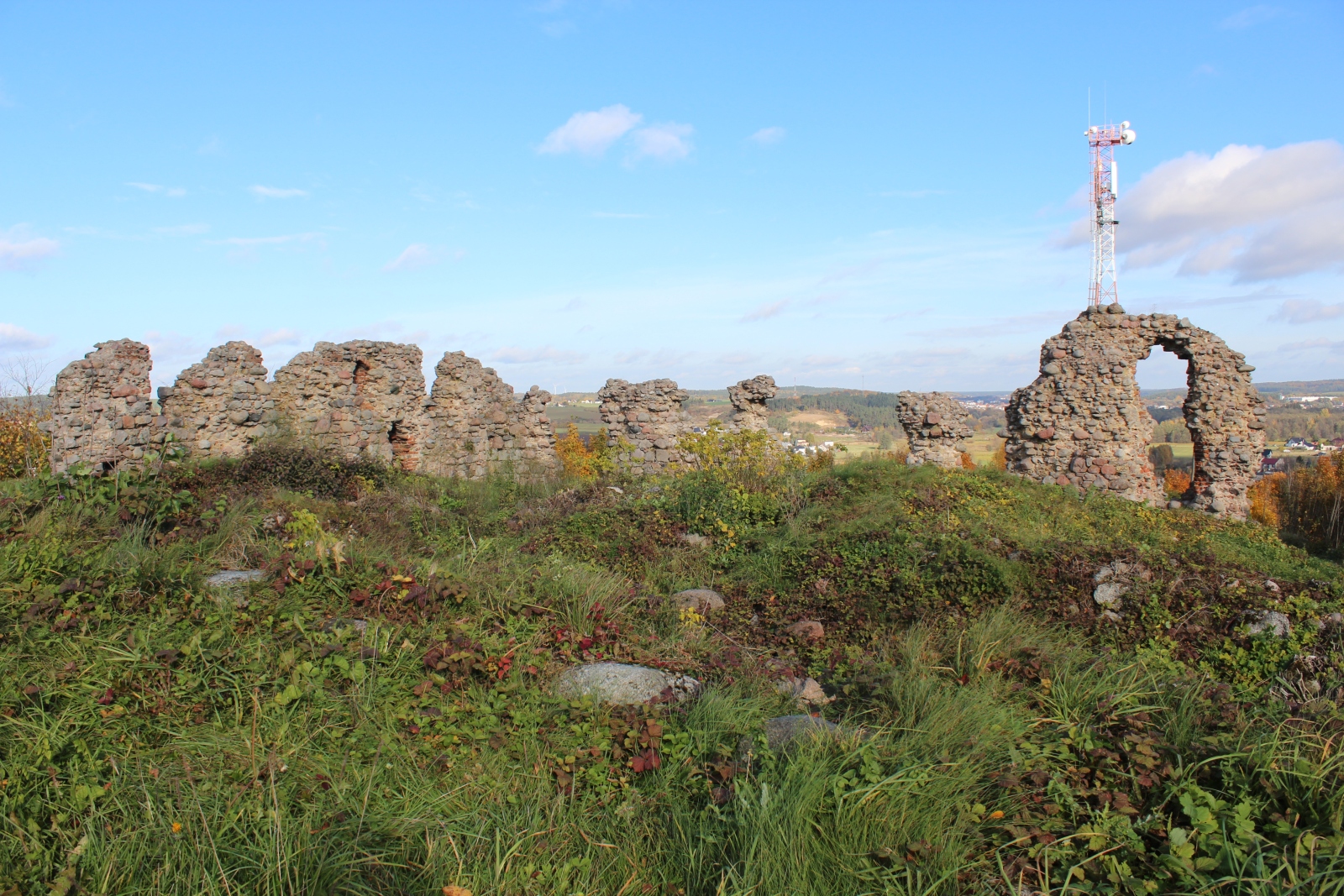 Bishop of Chełmno’s Castle, Kurzętnik