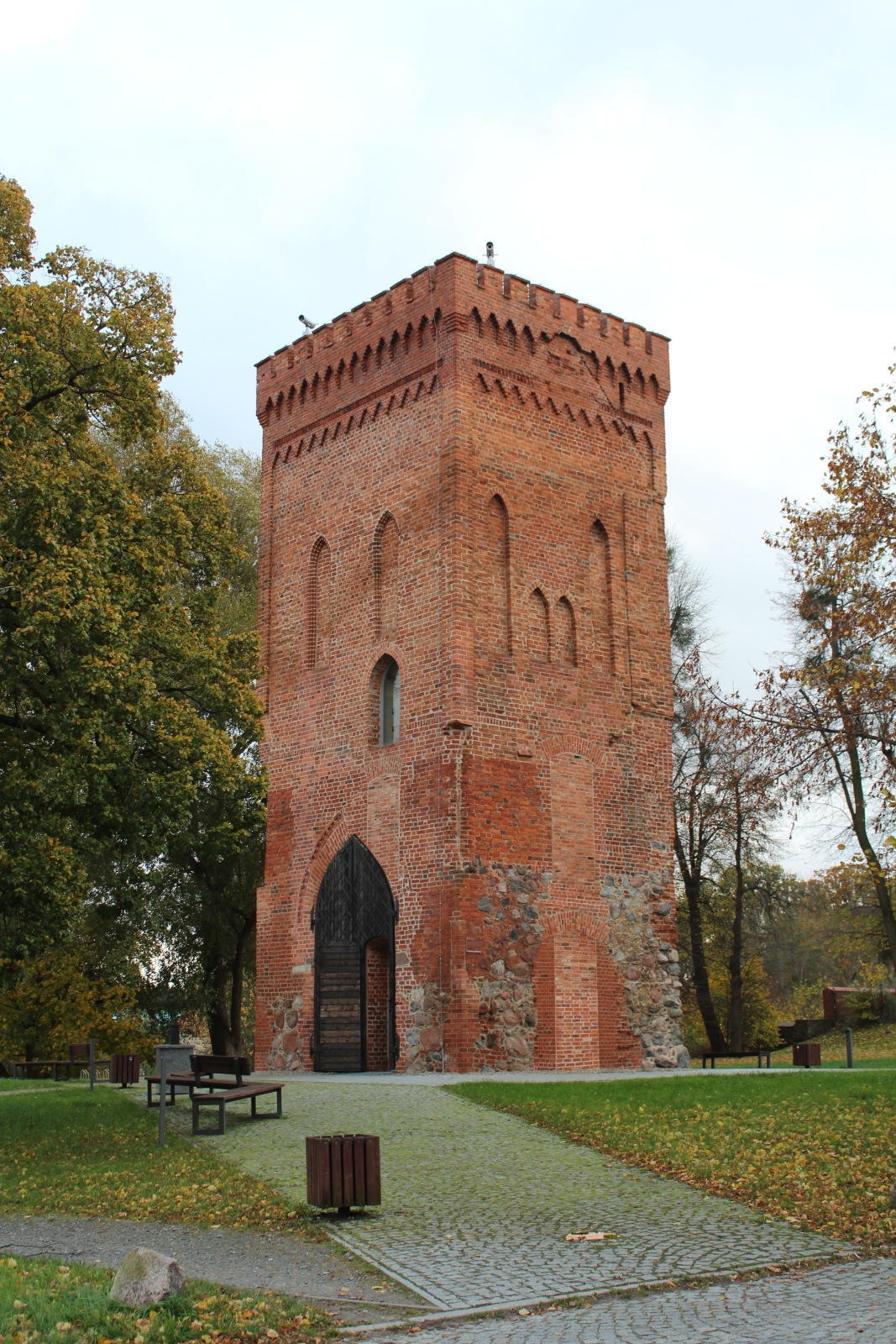 Bishops’ Castle Gate Tower, Braniewo