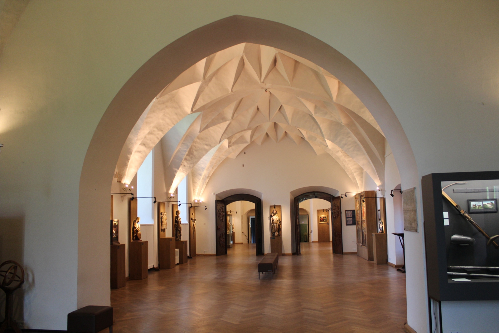 Copernican Halls – Warmian Chapter Castle, Olsztyn