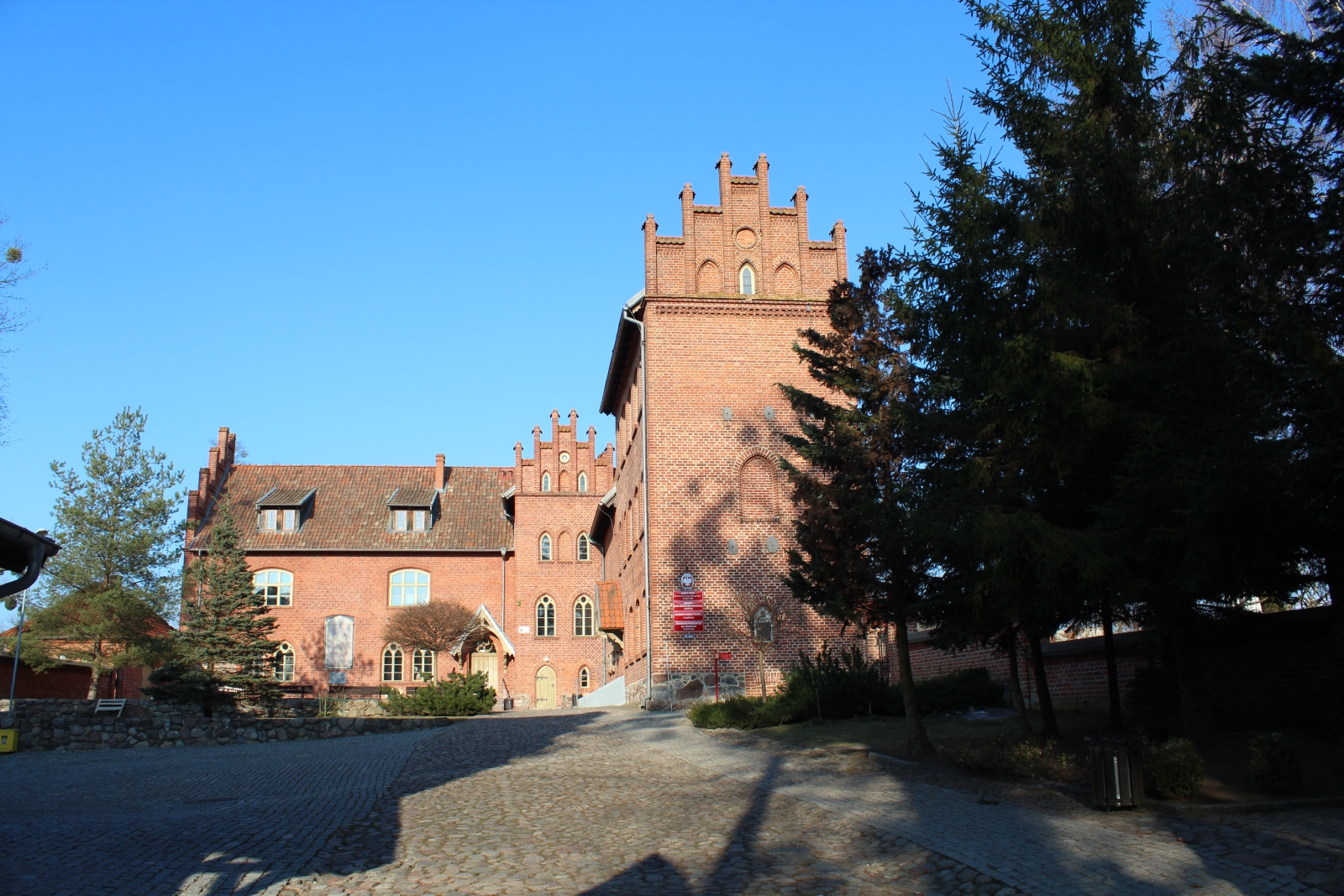 Teutonic Castle, Olsztynek